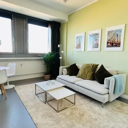 Skyview Studio At Kreuzberg-mitte * 柏林