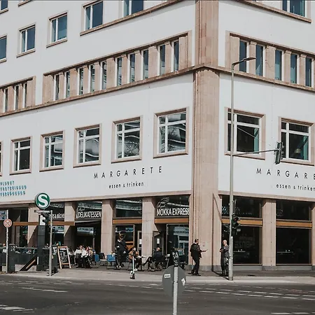 公寓 Skyview Studio At Kreuzberg-mitte 柏林