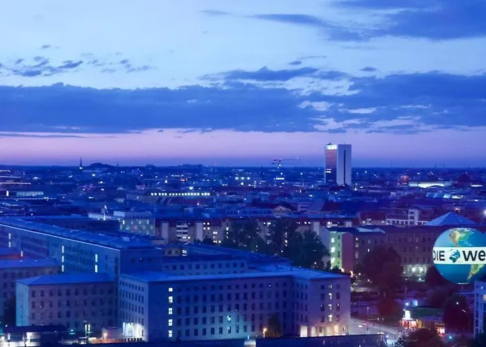 Skyview Studio At Kreuzberg-mitte 公寓 *