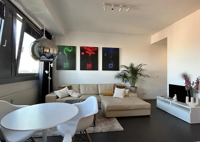 Skyview Studio At Kreuzberg-mitte 公寓 柏林