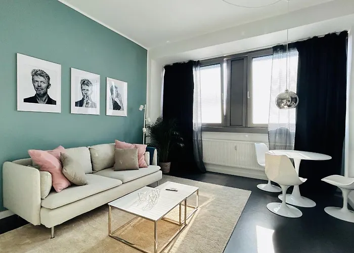 公寓 Skyview Studio At Kreuzberg-mitte