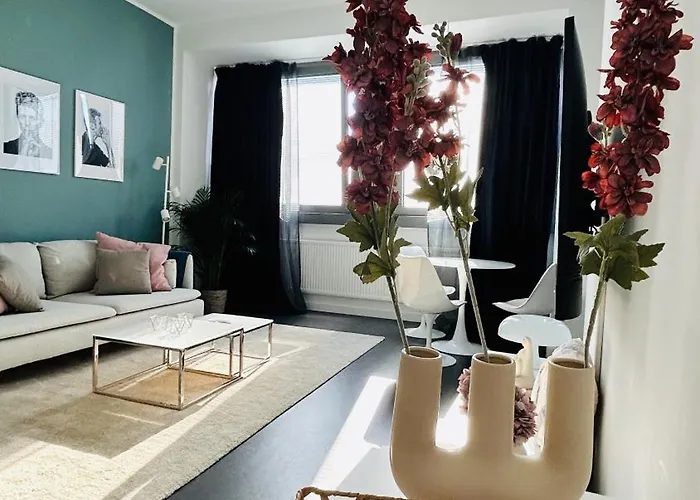 公寓 Skyview Studio At Kreuzberg-mitte *