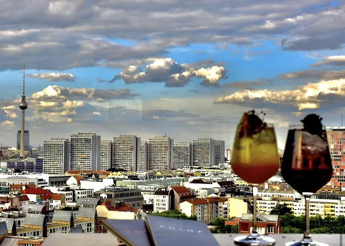 Skyview Studio At Kreuzberg-mitte 柏林