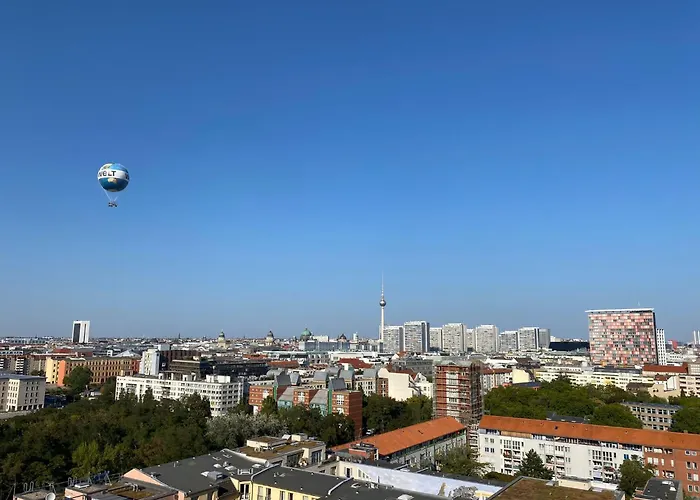 Skyview Studio At Kreuzberg-mitte 柏林