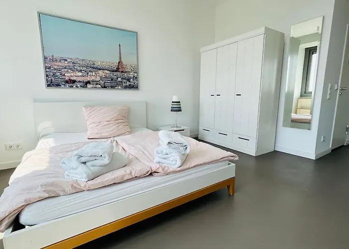 Skyview Studio At Kreuzberg-mitte 公寓 *