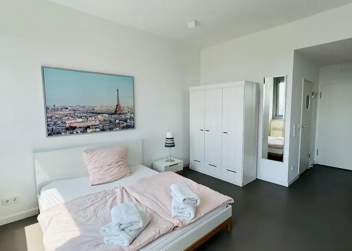 Skyview Studio At Kreuzberg-mitte 柏林