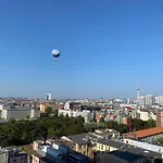 شقة Skyview Studio At Kreuzberg-mitte *