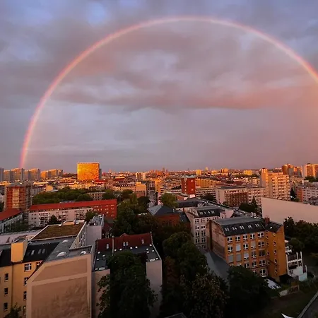شقة Skyview Studio At Kreuzberg-mitte *