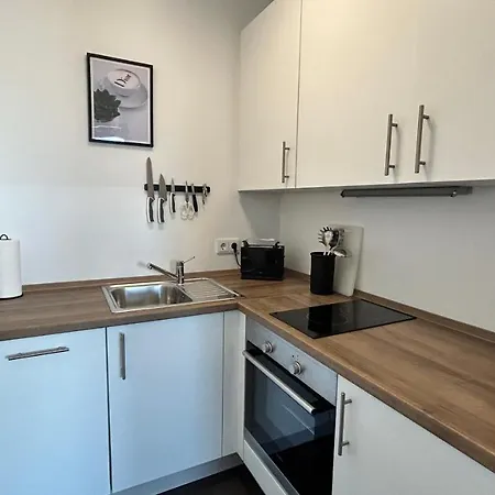 Apartment Skyview Studio At Kreuzberg-mitte *