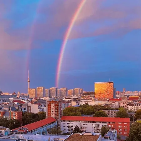 Apartment Skyview Studio At Kreuzberg-mitte