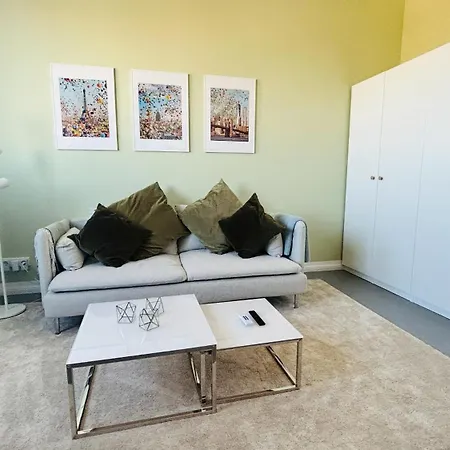 Skyview Studio At Kreuzberg-mitte Apartment Berlin