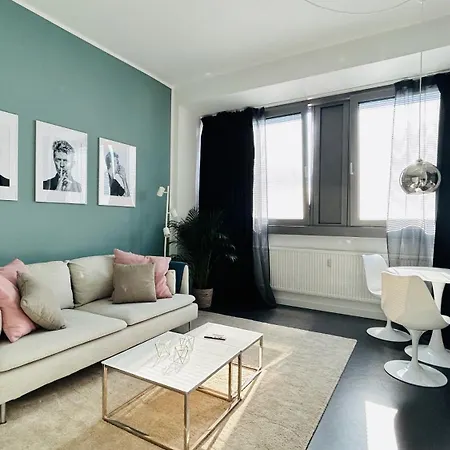 Apartment Skyview Studio At Kreuzberg-mitte