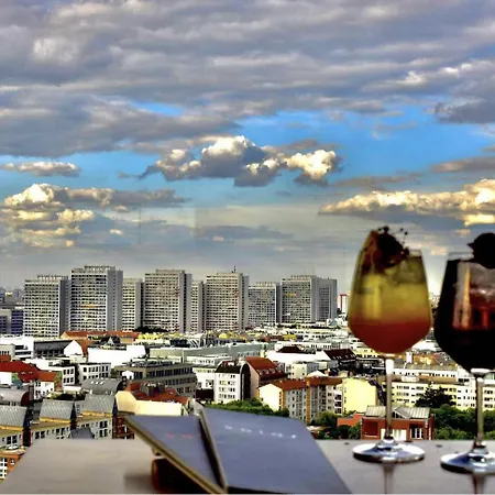 Skyview Studio At Kreuzberg-mitte Berlin