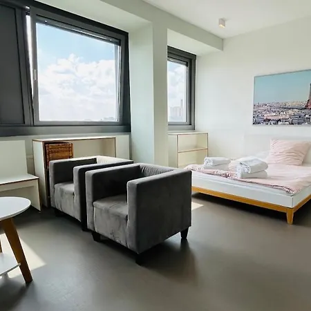 Apartment Skyview Studio At Kreuzberg-mitte Berlin