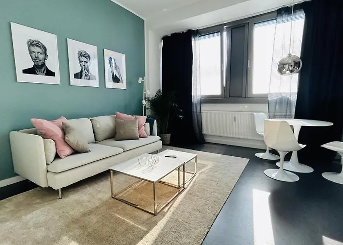 Skyview Studio At Kreuzberg-mitte Apartment Berlin