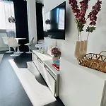 Apartmán Skyview Studio At Kreuzberg-mitte Berlín