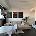 Skyview Studio At Kreuzberg-mitte Apartmán Berlín