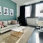 Skyview Studio At Kreuzberg-mitte Apartment Berlin