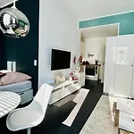 Apartmán Skyview Studio At Kreuzberg-mitte *