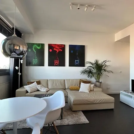 Skyview Studio At Kreuzberg-mitte Apartamento Berlín