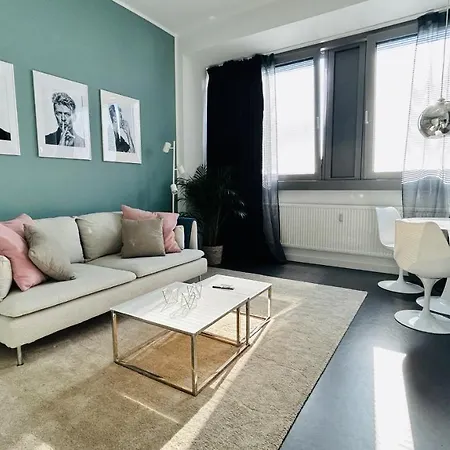 Skyview Studio At Kreuzberg-mitte Apartamento Berlín