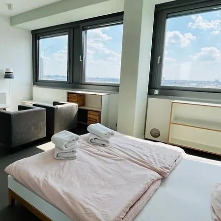 Skyview Studio At Kreuzberg-mitte Berlín