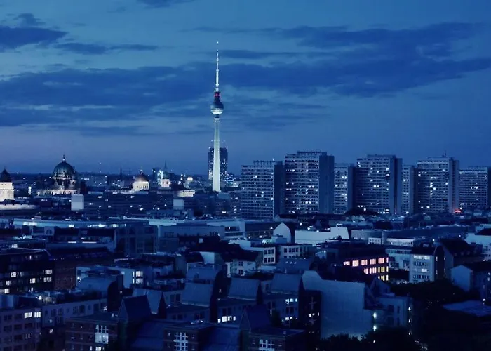 Apartman Skyview Studio At Kreuzberg-mitte