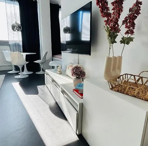 Apartman Skyview Studio At Kreuzberg-mitte Berlin