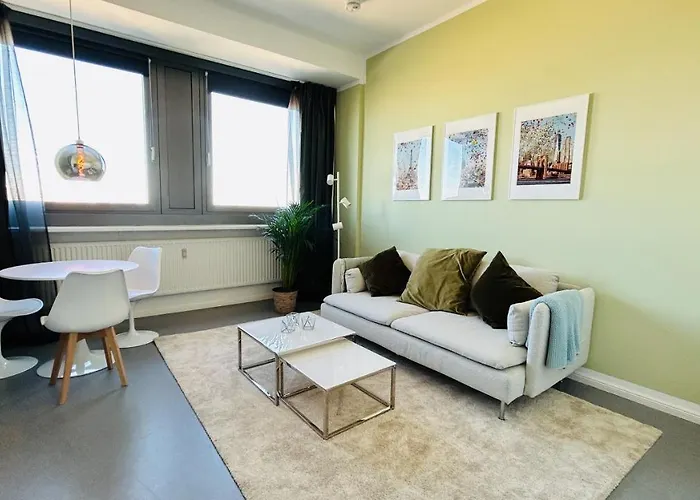 Skyview Studio At Kreuzberg-mitte * Berlín