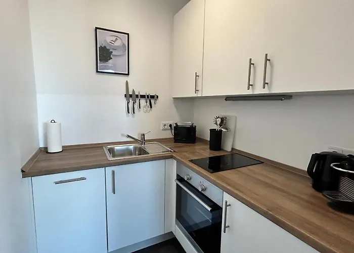Apartman Skyview Studio At Kreuzberg-mitte *