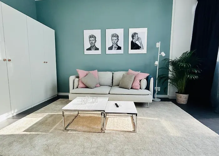 Skyview Studio At Kreuzberg-mitte *