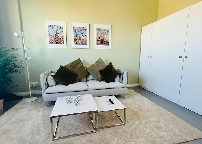 Skyview Studio At Kreuzberg-mitte Apartamento Berlín