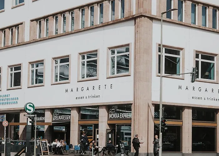 Apartman Skyview Studio At Kreuzberg-mitte Berlin