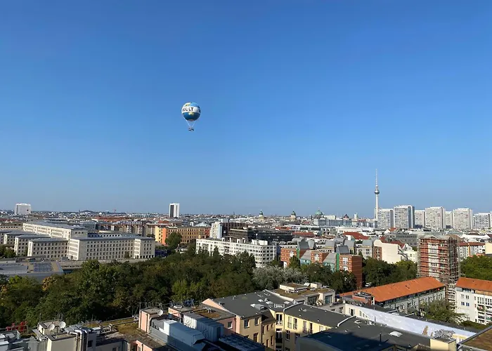 Apartamento Skyview Studio At Kreuzberg-mitte *