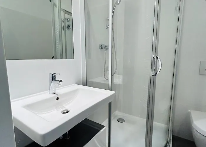 Apartman Skyview Studio At Kreuzberg-mitte