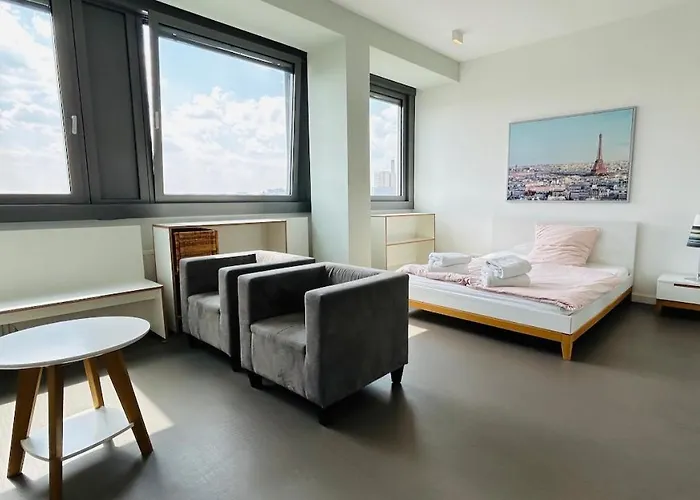Apartman Skyview Studio At Kreuzberg-mitte Berlin