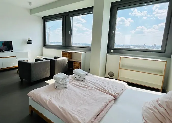 Skyview Studio At Kreuzberg-mitte Berlin