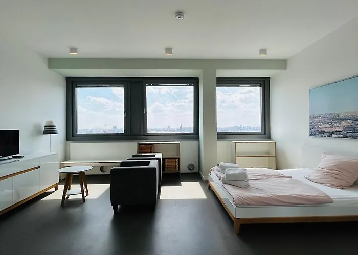 Skyview Studio At Kreuzberg-mitte